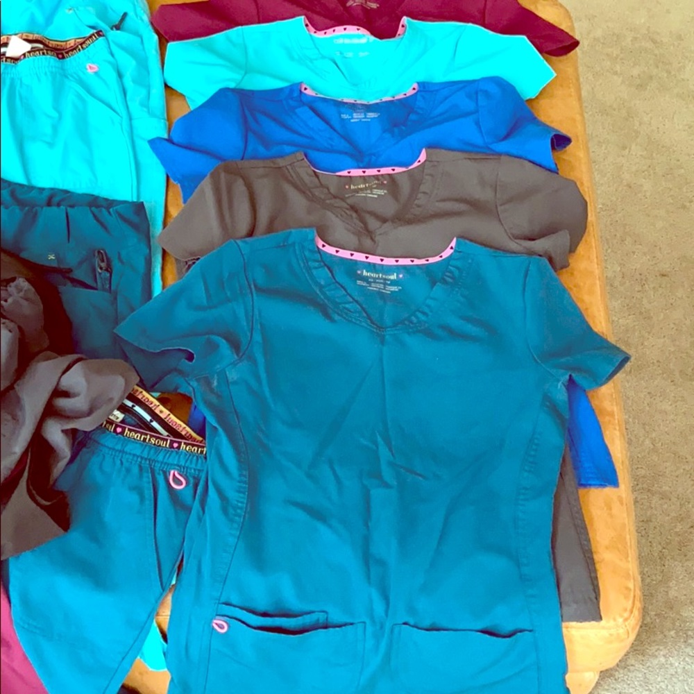 Scrubs (tops and bottoms) Take All for $100